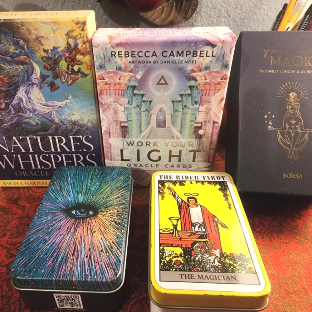 Tarot/Oracle card bundle